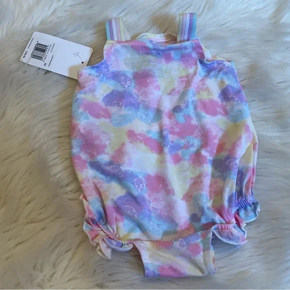 Hurley One Piece Romper Bundle - NWT - Girls Size 6 M - Picture 5 of 12